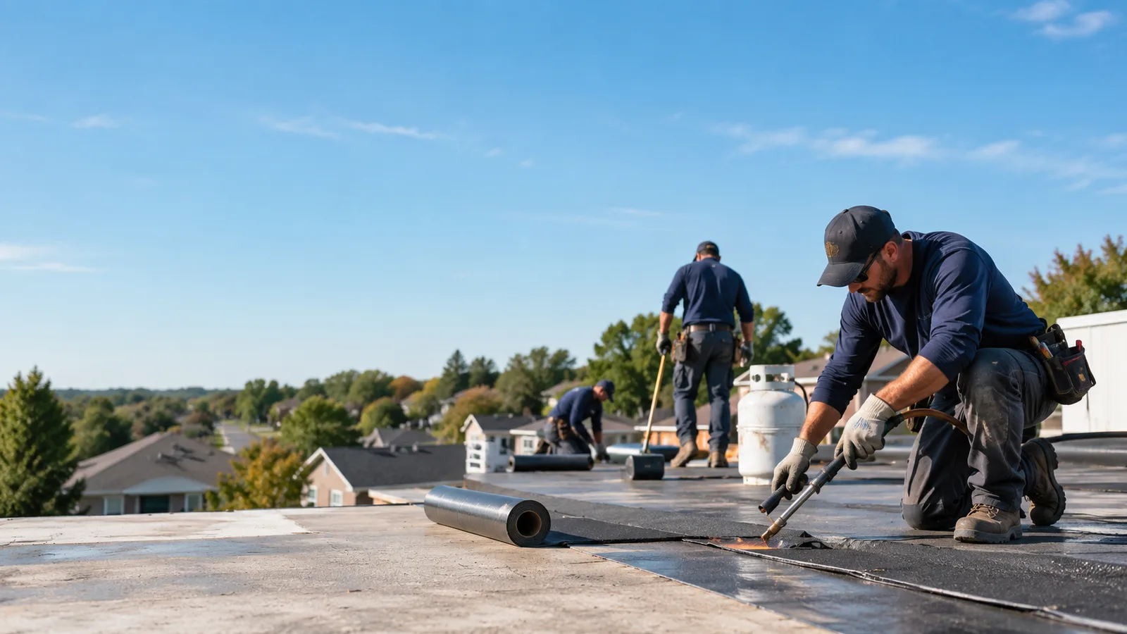 Flat Roof Leak Repair providers in Roxie, MS